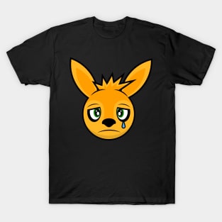 Sad Kangaroo Knockout T-Shirt